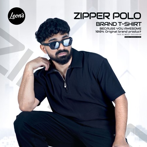 Zipper Polo by Zara