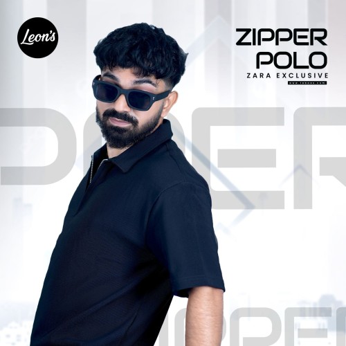 Zipper Polo by Zara