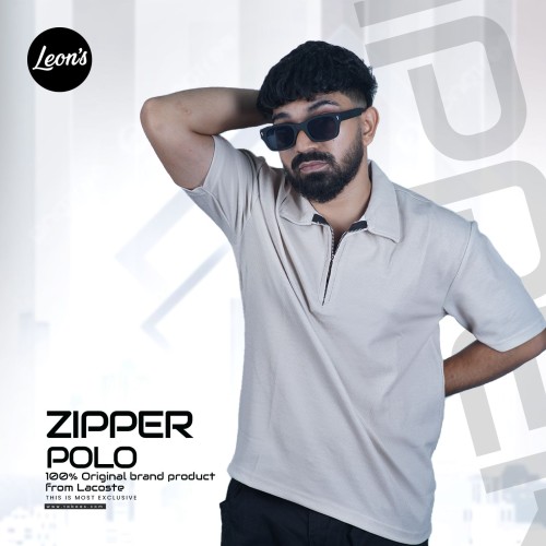 Zipper Polo by Zara