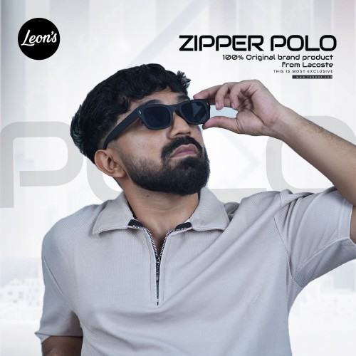 Zipper Polo by Zara