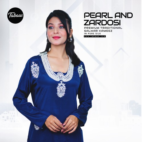 Exclusive Pearl Blue