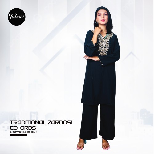 Zardousi V-Neck
