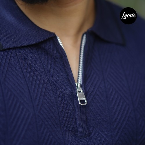 Old Money Polo (Navy Blue)