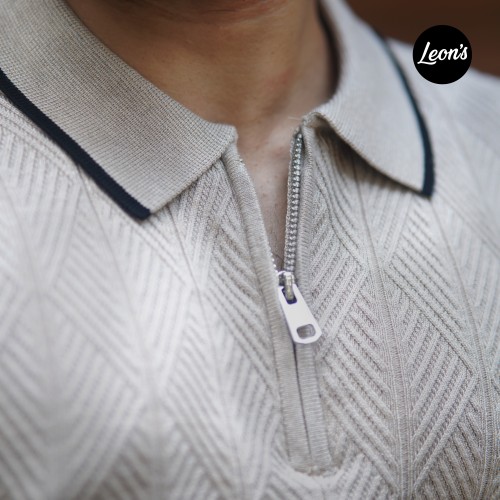 Old Money Polo (Off White)