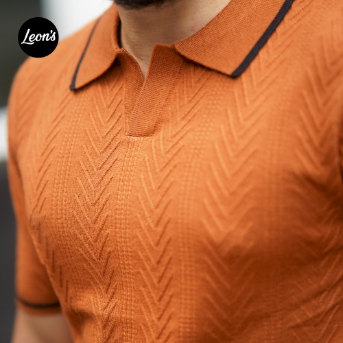 Old Money Polo (Brown)