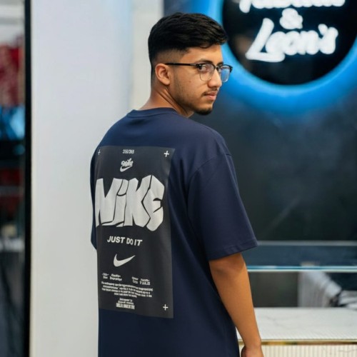 Just Do It Drop Shoulder T-Shirt Nike