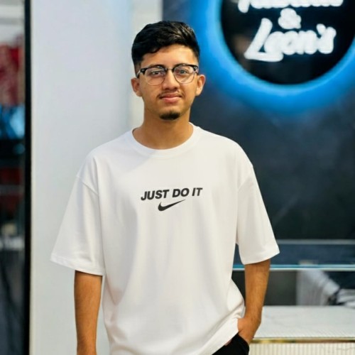 Just Do It Drop Shoulder T-Shirt Nike