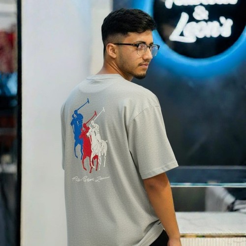 Ralph Lauren Drop Shoulder T-Shirt