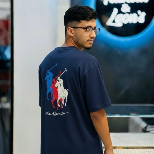 Ralph Lauren Drop Shoulder T-Shirt