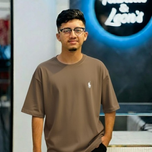 Ralph Lauren Drop Shoulder T-Shirt