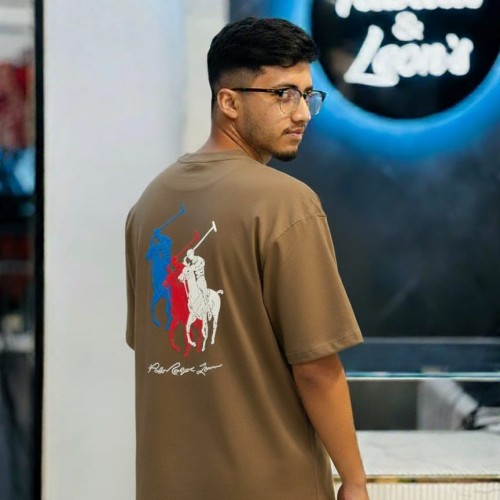 Ralph Lauren Drop Shoulder T-Shirt