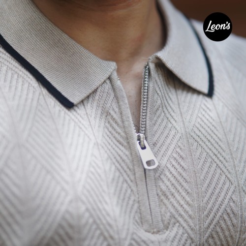 Old Money Polo (Off White)