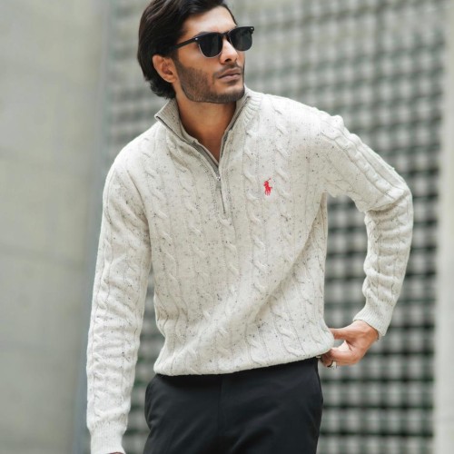 Ralph Lauren Sweater (White)