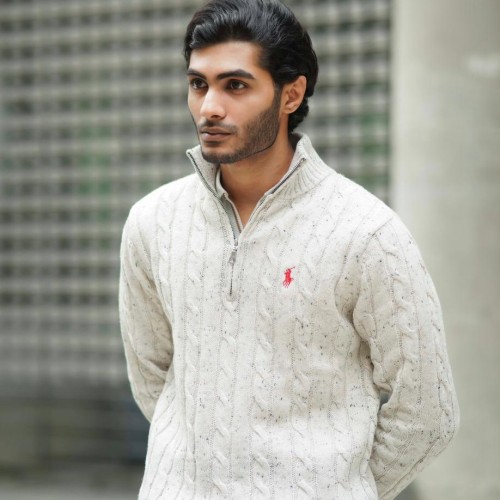 Ralph Lauren Sweater (White)