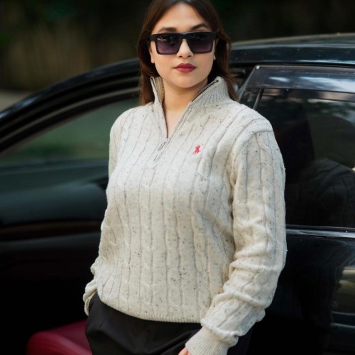 Ralph Lauren Sweater (White)