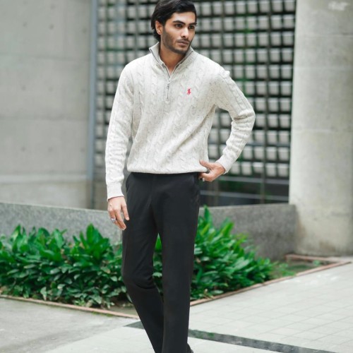 Ralph Lauren Sweater (White)