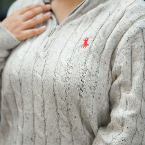 Ralph Lauren Sweater (White)