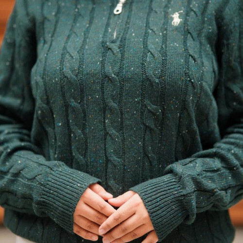 Ralph Lauren Sweater (Bottle Green)