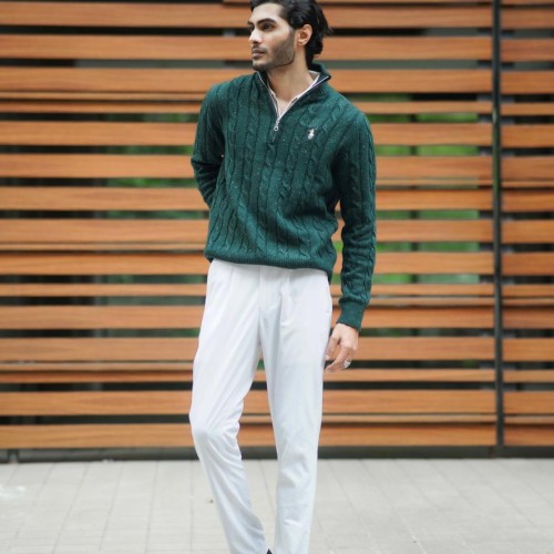 Ralph Lauren Sweater (Bottle Green)