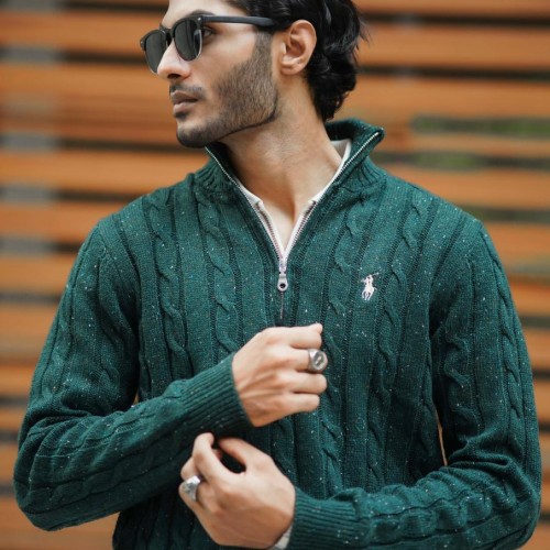 Ralph Lauren Sweater (Bottle Green)