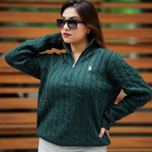 Ralph Lauren Sweater (Bottle Green)