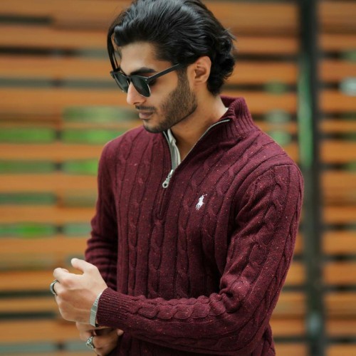 Ralph Lauren Sweater (Vintage Maroon)