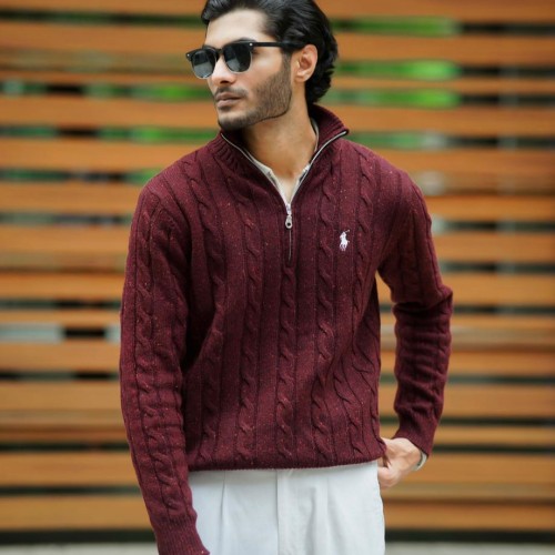 Ralph Lauren Sweater (Vintage Maroon)