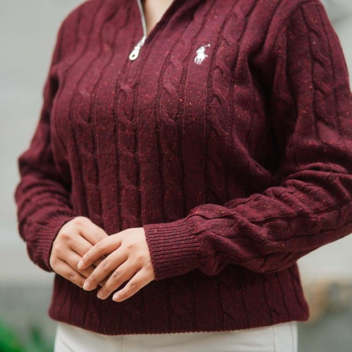 Ralph Lauren Sweater (Vintage Maroon)