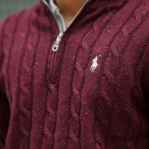 Ralph Lauren Sweater (Vintage Maroon)
