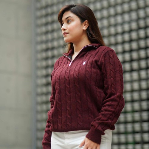 Ralph Lauren Sweater (Vintage Maroon)