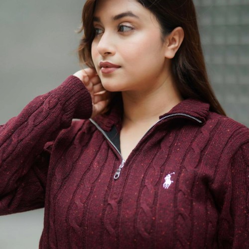 Ralph Lauren Sweater (Vintage Maroon)