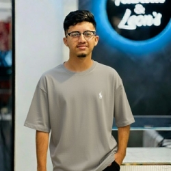 Ralph Lauren Drop Shoulder T-Shirt