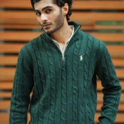 Ralph Lauren Sweater (Bottle Green)